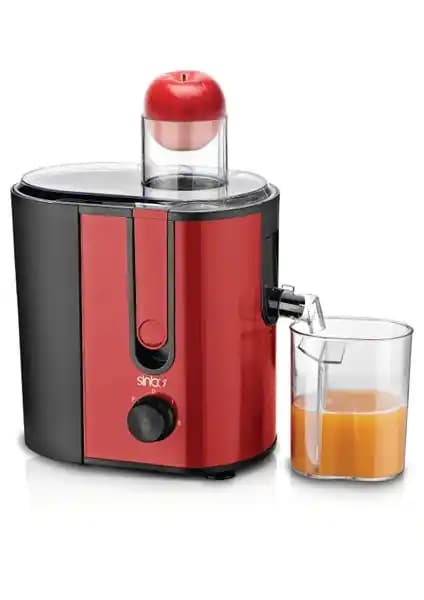 Sinbo SJ-3143 Kırmızı Katı Meyve Sıkacağı: Sağlıklı ve Pratik Mutfak Aletleri