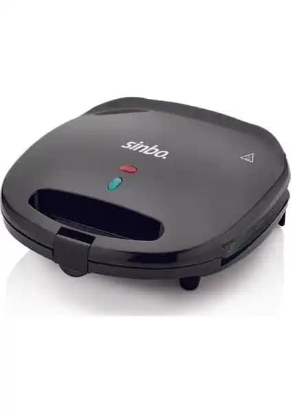 Sinbo SSM-2513 Siyah Tost ve Izgara Makinesi: Kompakt ve Pratik Mutfak Çözümü