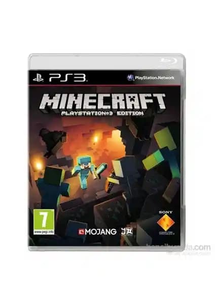 Sony Minecraft PS3 Oyunu: Yaratıcılığı ve Çoklu Oyuncu Deneyimini Sunan Platform