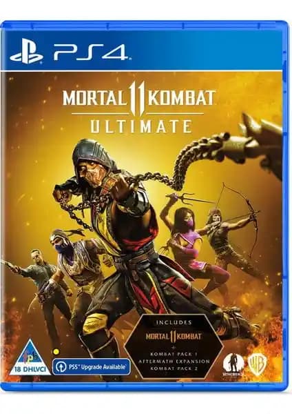 Sony PS4 için Mortal Kombat 11 Ultimate Edition: Gelişmiş Dövüş Deneyimi ve İçerikler