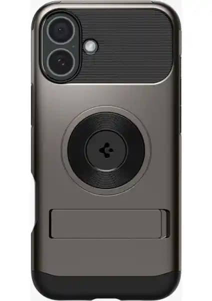 Spigen Apple iPhone 16 Plus için MagSafe Uyumlu Slim Armor Kılıf Güç ve Şıklık Bir Arada