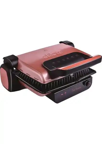 Stilevs TOSTHANE GRANIT TOST MAKİNESİ ROSE: Estetik ve Güçlü Performansıyla Mutfaklarınız İçin Ideal