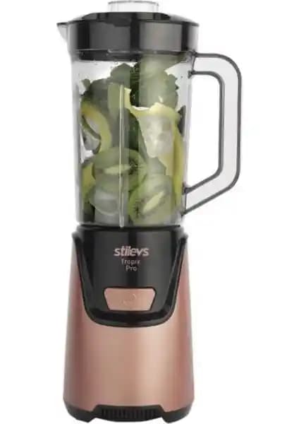Stilevs Tropix Pro Rose Kişisel Blender Güçlü Motor ve Şık Tasarım ile Mutfakta Pratiklik