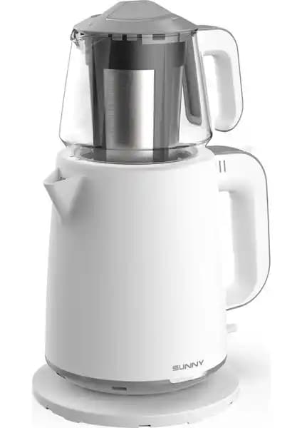 Sunny Pasha Çay Makinesi: Modern Tasarım ve Yüksek Performanslı Çok Fonksiyonlu Ev Aleti