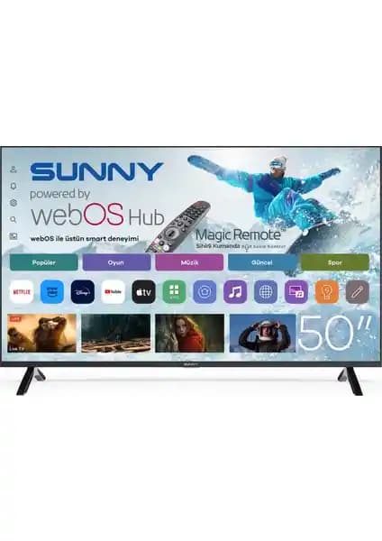 Sunny SN50FMN252 ve Vestel 55UA9631 Akıllı Televizyonların Detaylı Karşılaştırması