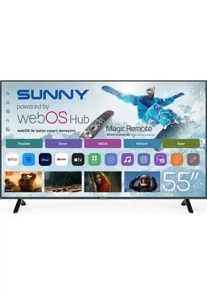 Sunny SN55FMN252 ve TCL 65V6B Televizyonlarının Detaylı Karşılaştırması