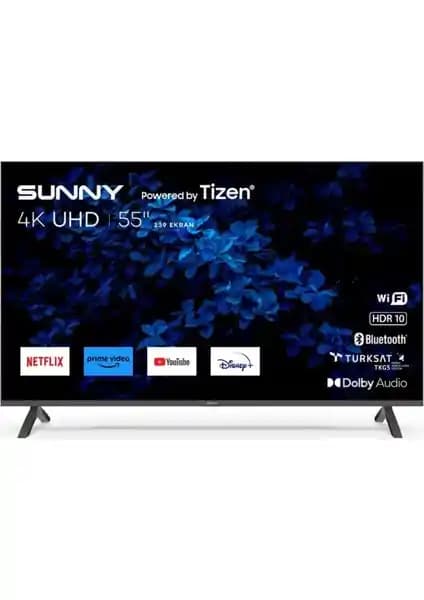 Sunny SN55FMN501 ve Vestel 43UA9740 Akıllı LED TV Karşılaştırması