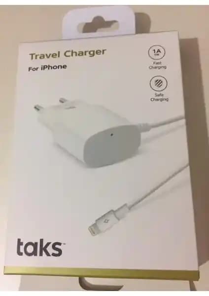 Taks iPhone Lightning Dahili Kablo Seyahat Şarj Cihazı: Pratik ve Güvenilir Çözüm