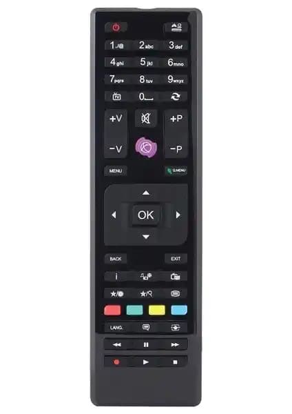 Tayfun Seg LCD ve LED Televizyonlar İçin Mor Renkli Uyumu Yüksek Kumanda Özellikleri