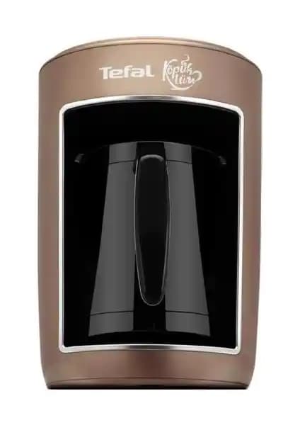 Tefal Köpüklüm Türk Kahve Makinesi Bakır Renkli 4 Fincan Kapasiteli Modern Tasarım