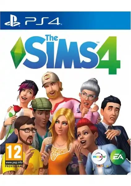 The Sims 4 PS4: Yaratıcılığı ve Özelleştirme İmkanlarıyla Eğlenceli Simülasyon Deneyimi
