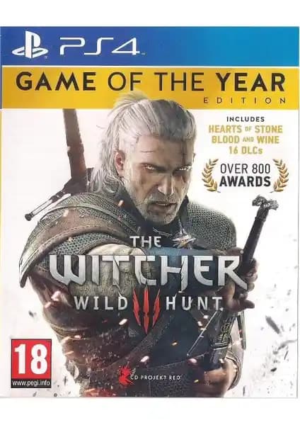 The Witcher 3: Wild Hunt Game Of The Year Edition İnceleme ve Detaylar