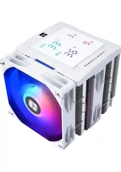 Thermalright Peerless Assassin 120 Digital White ARGB Hava Soğutucu İncelemesi