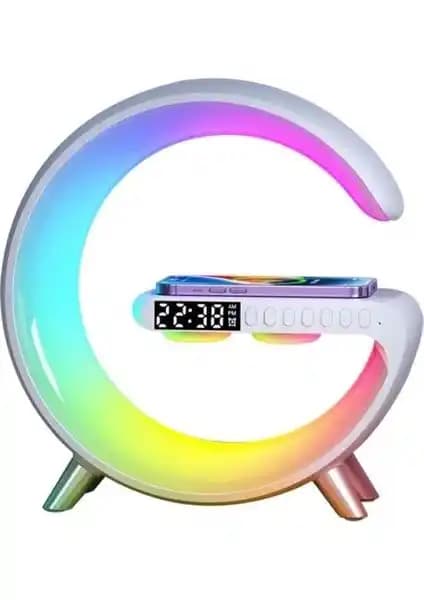 Torima G63 Çok Fonksiyonlu Kablosuz Şarjlı Bluetooth Hoparlör ve Masa Lambası