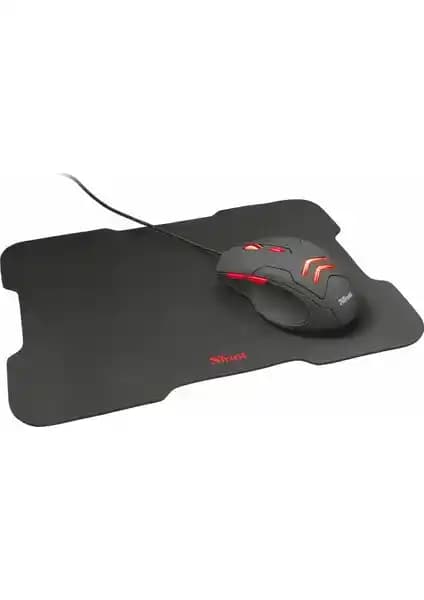 Trust Ziva 3000 DPI Gaming Mouse ve Mousepad Seti İnceleme ve Kullanıcı Yorumları