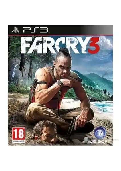 Ubisoft Far Cry 3 PS3: Açık Dünya Macerası ve Sürükleyici Oyun Deneyimi