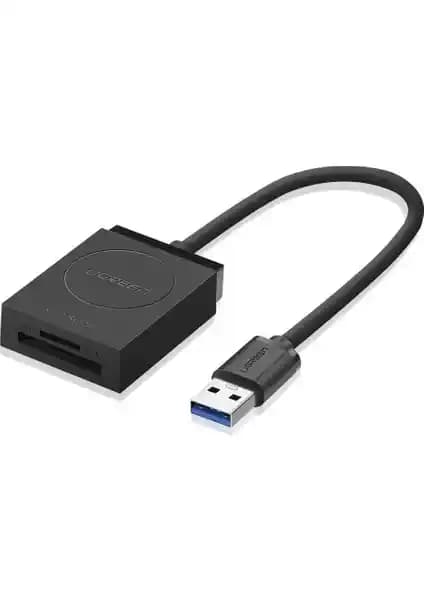 Ugreen 2-in-1 USB 3.0 SD/TF Kart Okuyucu: Hızlı ve Pratik Veri Aktarımı İçin Güvenilir Çözüm