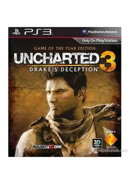 Uncharted 3 Drake's Deception Game of the Year Edition PS3 oyunu detayları ve özellikleri