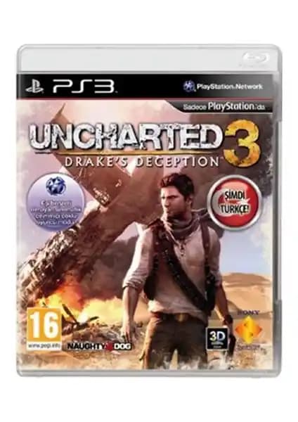 Uncharted 3: Drake's Deception PlayStation 3 için Macera ve Aksiyon Dolu Bir Oyun Deneyimi