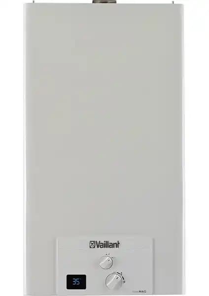 Vaillant Turbomag 12 Doğalgazlı Hermetik Şofben: Güçlü ve Güvenilir Su Isıtıcı Çözümü