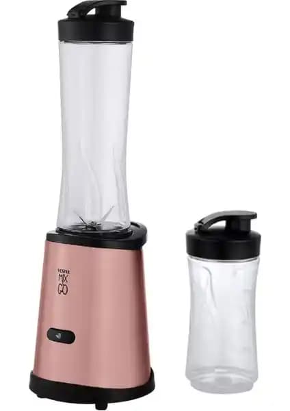 Vestel Mix & Go Rose Gold Blender: Şık Tasarım ve Yüksek Performanslı Mutfak Aleti