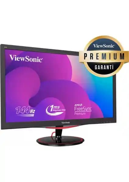 ViewSonic VX2458-MHD Monitör İncelemesi: Yüksek Performans ve Gelişmiş Özellikler