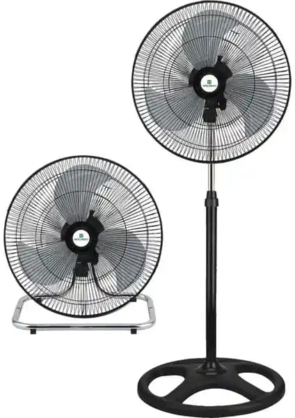 Waldern 3in1 Sanayi Tipi Vantilatör: Çok Yönlü ve Güçlü Serinlik Sağlayan Çözüm