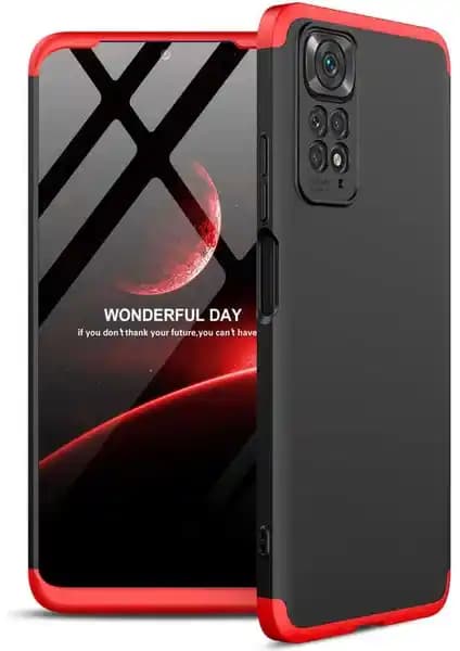 Wowacs Xiaomi Redmi Note 11 Uyumlu Çok Katmanlı Koruma Kılıfı Günlük Kullanım İçin Ideal