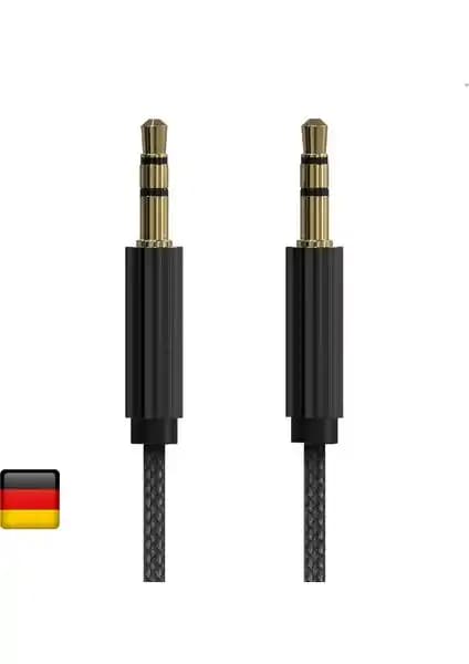 Woyax By Deji 3.5mm Aux Ses Kablosu: Dayanıklı ve Yüksek Performanslı Ses Çözümü