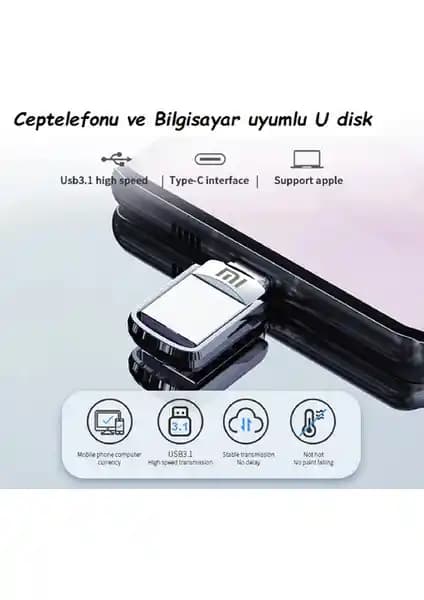Xiaomi 1TB USB 3.1 Bellek: Yüksek Hız ve Güvenilirlik Sunan Taşınabilir Depolama Çözümü