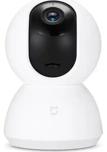 Xiaomi Mijia Akıllı Ev Güvenlik Kamerası: 360 Derece Dönebilir ve Gece Görüşlü IP Kamera