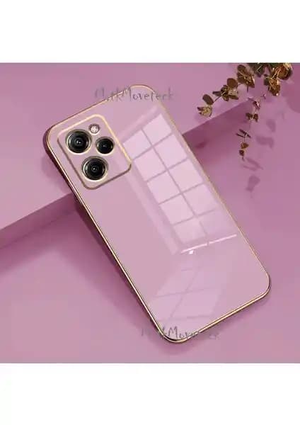 Xiaomi Poco X5 Pro 5G için Parlak Altın Kenarlı Şık Silikon Kılıf Ürün Tanıtımı ve Özellikleri