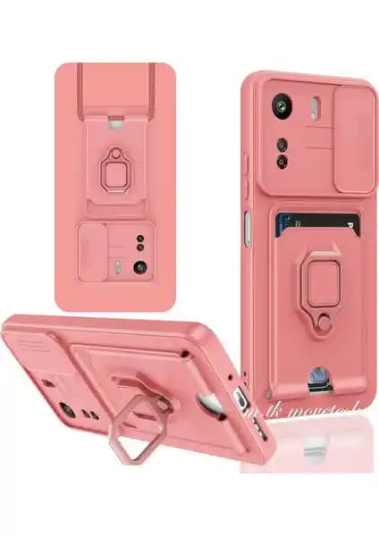 Xiaomi Redmi 13C için Güçlü Koruma ve Şık Tasarıma Sahip Silikon Kılıf