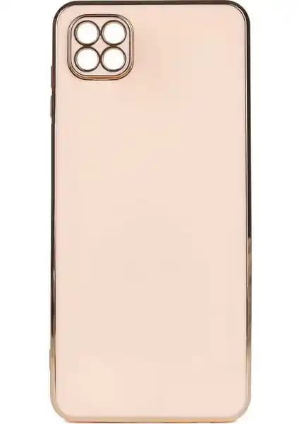 Xiaomi Redmi 9C için Parlak Kenarlı Silikon Kılıf Şıklık ve Koruma Sunar