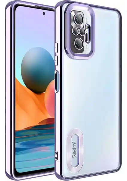 Xiaomi Redmi Note 10 Pro için Şeffaf ve Güçlü Koruma Kılıfı Yüksek Kaliteli TPU Malzeme ile