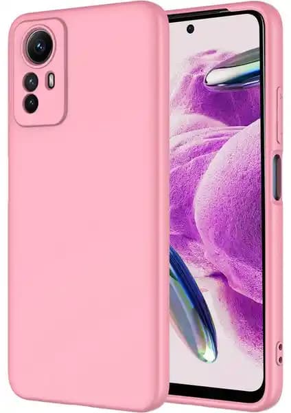 Xiaomi Redmi Note 12S için Şık ve Koruyucu Mara Lansman Kapak-Pembe Kılıf Özellikleri