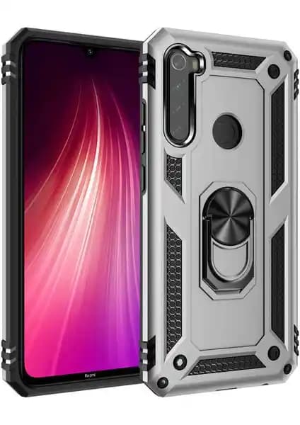 Xiaomi Redmi Note 8 için Zore Vega Tank Sert Yüzüklü ve Standlı Kılıfın Detaylı İncelemesi