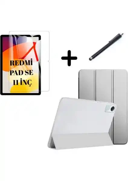 Xiaomi Redmi Pad SE için MobaxAksesuar Kılıf ve Ekran Koruyucu İncelemesi