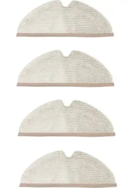 Xiaomi Roborock S5 Max Uyumlu 4'lü Mop Fiber Bezi Temizlik Performansını Artırır