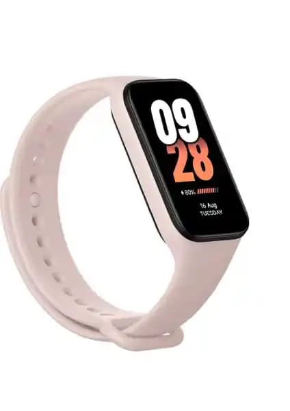 Xiaomi Smart Band 8 Active Pink: Şık Tasarım ve Çok Yönlü Fonksiyonlar ile Sağlık Takibi