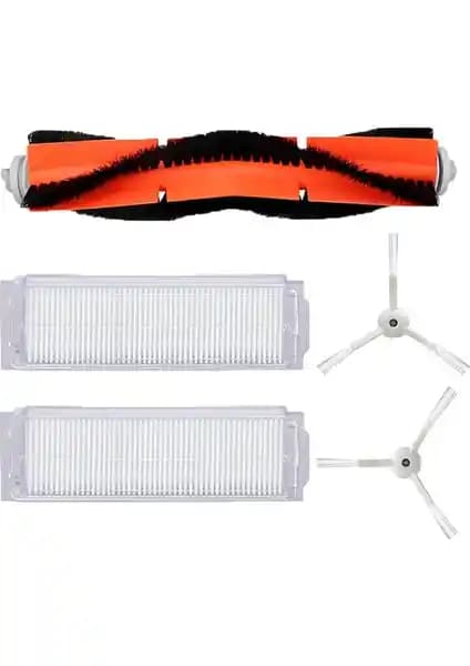 Xiaomi Vacuum Mop 2 Pro için 5'li yedek parça seti yüksek kalite ve uyum sağlayan temizlik aksesuarları