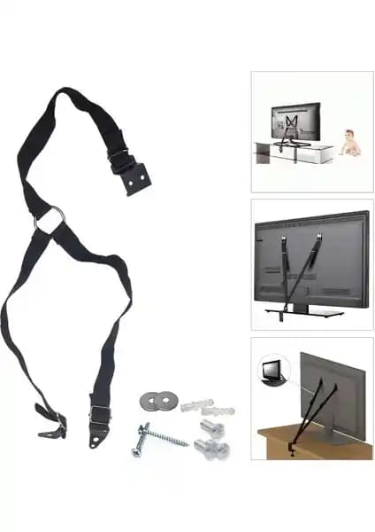 Xtrasafe LCD LED TV Güvenlik Kemeri: Çocuk ve Evcil Hayvan Güvenliği İçin Güvenilir Çözüm
