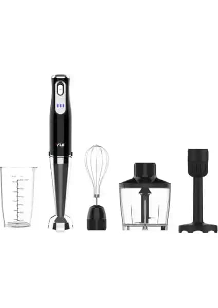 Yui HB6009R Kablosuz Şarjlı El Blender Seti Modern Mutfaklar İçin Çok Yönlü Çözüm
