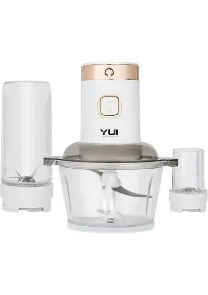 Yui M-2001 Çok Fonksiyonlu Blender Seti: Güçlü ve Pratik Mutfak Çözümü