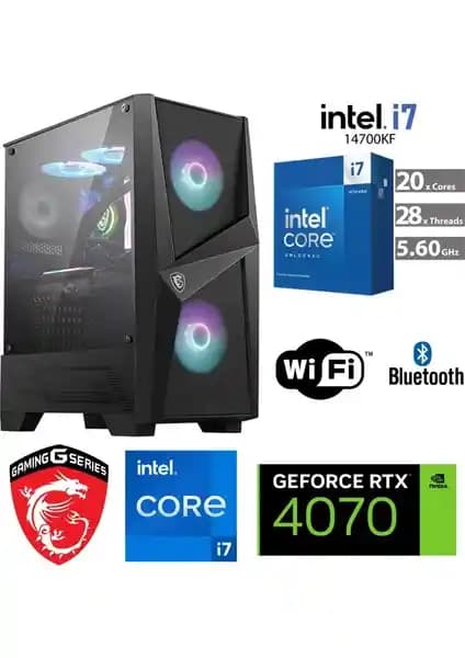 Yüksek Performanslı DDR5 Gaming PC: Güçlü Donanım ve Yenilikçi Tasarım Özellikleri