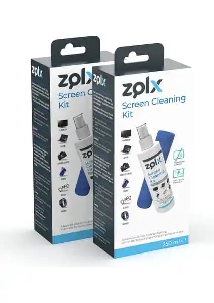 Zolx Ekran Temizleme Seti: Güçlü ve Doğal Temizlik Çözümü Teknolojik Cihazlar İçin