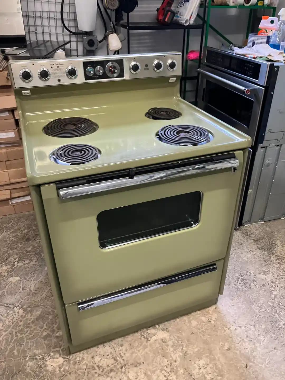 1970'ler Model GE Fırınlarda Pişirme Elemanı Arızalarının Teşhis ve Onarımı