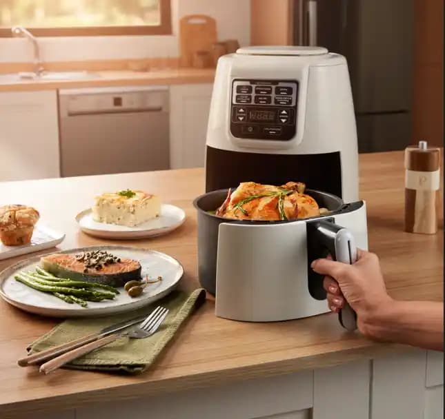 Air Fryer ile Pratik ve Lezzetli Yemek Tarifleri: Tavuk, Balık, Et ve Sebzeler