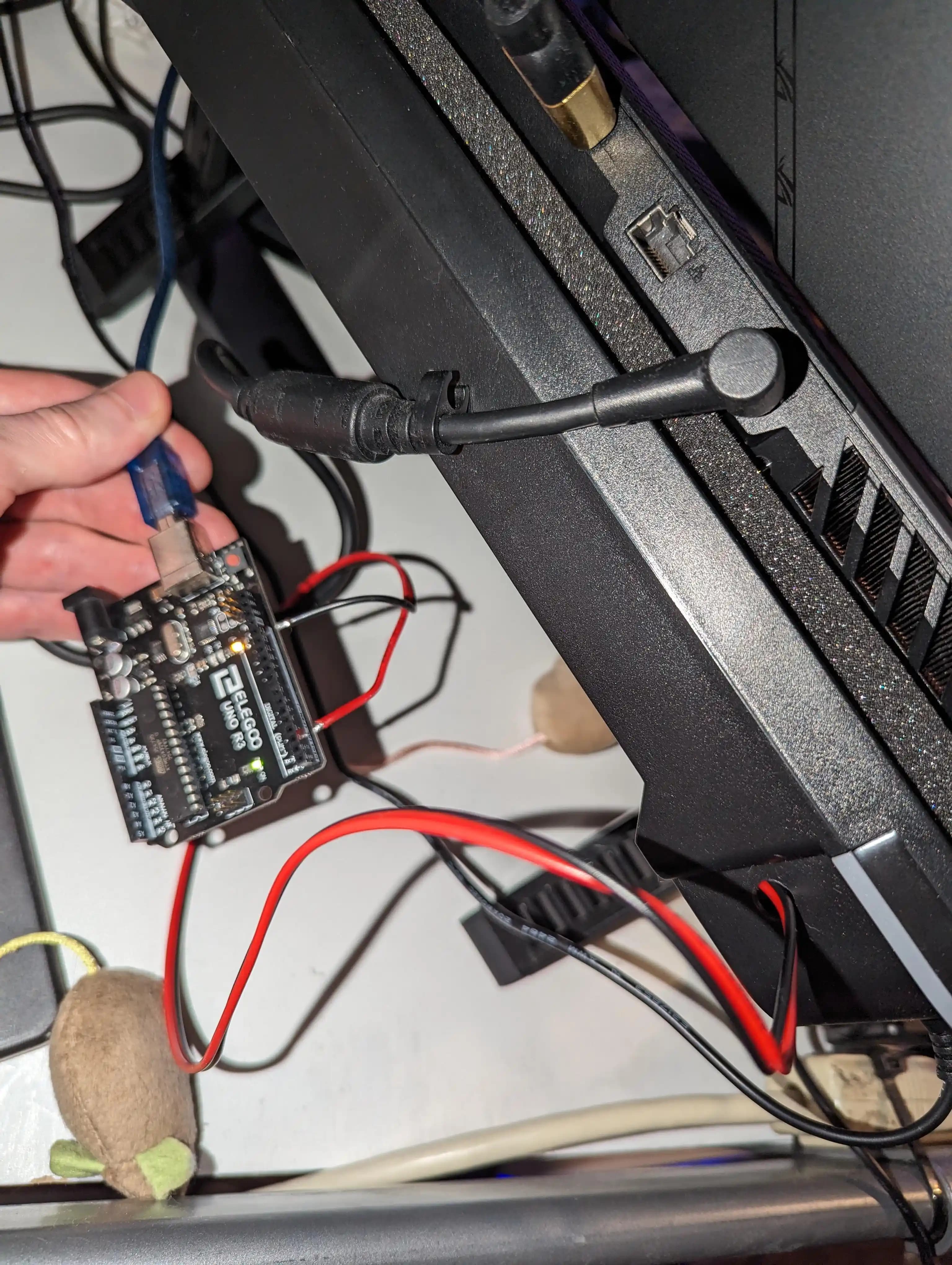 Arduino ile Oyun Tabanlı Dizüstü Soğutma Pedi Fan Kontrolü ve Alternatif Tasarımlar