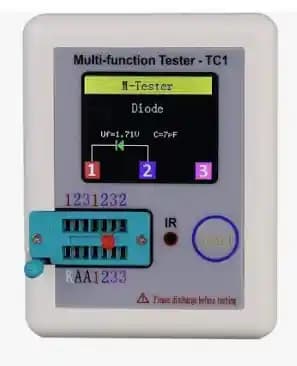 Atmega Mikrodenetleyicili Eski Transistör Test Cihazlarının Yenilenmesi ve Kullanımı Hakkında Detaylı İnceleme